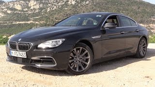 2016 BMW 640d Gran Coupe Start Up Road Test and In Depth Review [upl. by Engelbert]