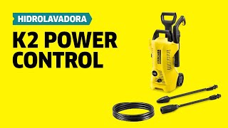 Hidrolavadora K2 Power Control [upl. by Westmoreland]