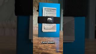 Loving the new wallet 💯👏✨furidwallet fashion wallet ad [upl. by Silvester603]