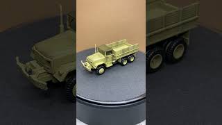 Hobby Master die cast ready made US M35 25 ton Cargo Truck Baghdad Iraq 2003 172 scale HG5702 [upl. by Adnulahs]