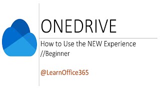 How to Use the NEW Microsoft OneDrive Experience Best personal document mgmt app – Quick Tutorial [upl. by Anpas179]