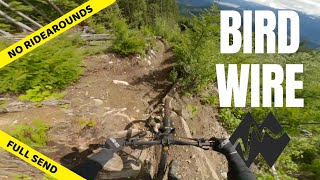 Birdwire  Squamish MTB  Trail Preview [upl. by Enneite]