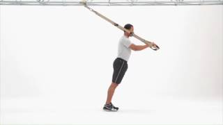 TRX Triceps Press Level 2 [upl. by Amsirac]