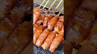 Lucban Quezon Special Longganisa longganisa papakintv garlic [upl. by Ailito]