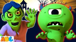 Monster for Kids  Songs for Children from LolliTunes  Rhymes Song [upl. by Hildagard493]