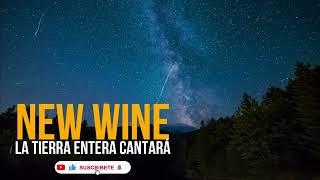 NEW WINE  Espontáneo 😭😭 Grande eres Dios [upl. by Sremlahc]