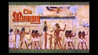 Franz Reizenstein  Opening Credits The Mummy Original Soundtrack [upl. by Rettig]