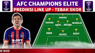 LINE JOHOR DT vs SHANGHAI SHENHUA  AFC CHAMPIONS 2024  LIVE JDT AFC CHAMPIONS 2024 [upl. by Arvind]