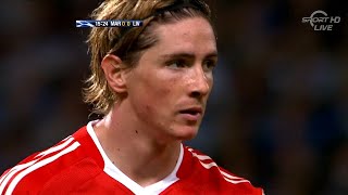 Fernando Torres Vs Olympique Marseille UCL Away 16092008 HD 720p By YazanM8x [upl. by Clarie]