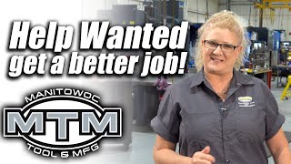 Work at Manitowoc Tool amp Mfg a high volume precision  large stamping company  Manitowoc WI [upl. by Veal]