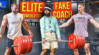 Elite Powerlifter Pretended to be a FAKE TRAINER 7  Anatoly gym prank [upl. by Reiter]