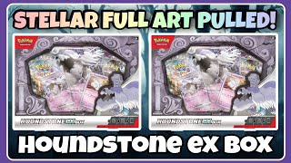 🌈 Stellar Pull from the NEW Houndstone ex Boxes [upl. by Upali15]