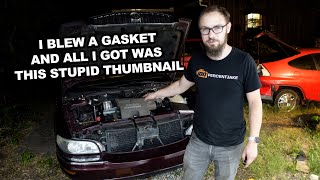 FINDING LOST BOOST My Abusive Relationship with a 20 year old Buick [upl. by Tilda210]