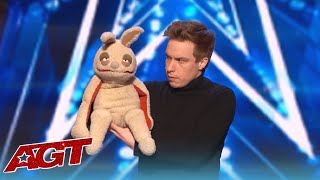 Is Jack Williams The FUNNIEST Ventriloquist On AGT Ever [upl. by Derte602]