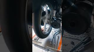 Expert machanic bike alowy wheel repair easy technican ytshorts shorts ytshorts trending skills [upl. by Adnohsad]