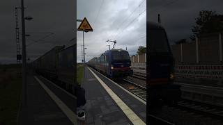 SBB CARGO in Auggen sbbcargo sbb cff ffs güterzug cargotrain trainspotting shorts yt [upl. by Haiacim]