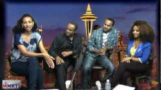 Tsehay Yohannes and Mesfin Bekeles interview in Seattle [upl. by Anerak370]