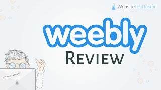 Weebly Review Pros and Cons of the Website Builder Version 4 [upl. by Aicilram]