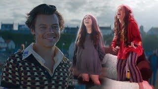 REACTING TO quotADORE YOUquot MUSIC VIDEO BY HARRY STYLES [upl. by Peppard221]