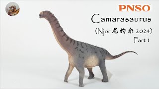 316 PNSO Camarasaurus 圆顶龙尼约尔）Njor 2024 Review Part 1 [upl. by Amilb]