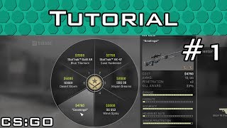 CS GO Economy Tutorial  Part 1  Basics [upl. by Lori]