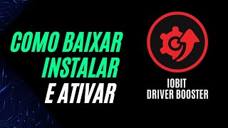 Como BAIXAR INSTALAR e ATIVAR Driver Booster Pro Key OFICIAL  SEM PIRATARIA [upl. by Jaquith]