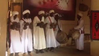 Gnawa Music Slaves Village in Khamlia Merzouga Sahara Desert Morocco [upl. by Eyaj]