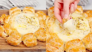 Baked Camembert pastry pie how to make it step by step [upl. by Dempsey]