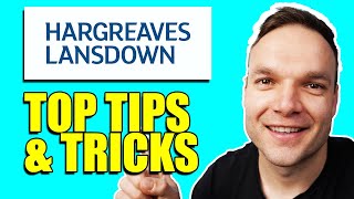 Hargreaves Lansdown  The Best Tips and Tricks to SAVE MONEY [upl. by Akenom]