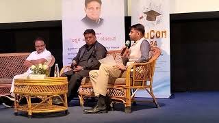 Abhishekh Ranjan JSW Speech about Education  EDUCON 2024 Toranagallu [upl. by Dutchman910]