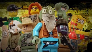 Lego Spongebob THE GREAT PACIFIC WAR OF 1963 [upl. by Becht361]