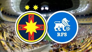 FCSB 41 RIGAS FS  LIVE EUROPA LEAGUE  FULL MATCH HD  26092024 [upl. by Nodnarbal]