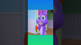 Five Little Thieves Song more Kids Songs amp Nursery Rhymes song 3d shorts kids [upl. by Eramat]