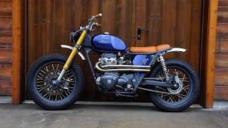 Kawasaki W650 Tracker  Age Of Glory  by EGERIE MOTO [upl. by Nev]