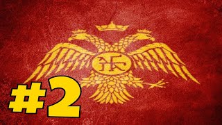 BYZANTINE EMPIRE CHALLENGE  Millennium Dawn Mod  Hearts of Iron IV  Greece 2 [upl. by Edia]