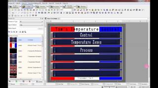 Using A USB Flash Drive To Down Load A Project To A Proface AGP3400 HMI [upl. by Morette]