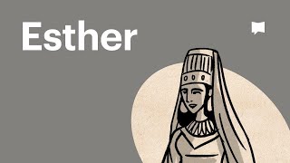 Book of Esther Summary A Complete Animated Overview [upl. by Lonnard]