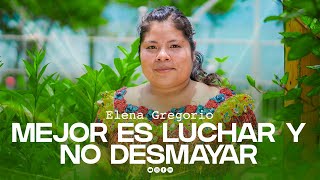 Es Mejor Luchar Y No Desmayar  Elena Gregorio Video Oficial 4k [upl. by Waltner]