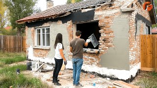 Family Buys Old House and Renovates it Back to New in 2 Years  Start to Finish by rausaufsland [upl. by Ativad724]