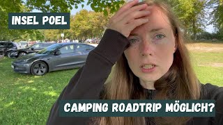 Roadtrip Ostsee Von Rerik auf die Insel Poel Camping und Reisen im Tesla [upl. by Balbinder]