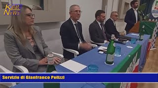 Caltagirone assemblea delleuroparlamentare di Forza italia Marco Falcone al Villa San Mauro [upl. by Jarret469]