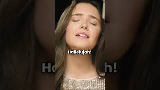 Hallelujah  Leonard Cohen  Alexandra Burke  Cover by Lucy Thomas The Best Cover Ever lucythomas [upl. by Hgielyk429]