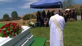 Leonard Escober Graveside Funeral Service HD [upl. by Anal]