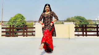 Marjani jhanjhar bol padi  Falguni Pathak  Bollywood song  Dance Video  Devangini Rathore [upl. by Haleehs]