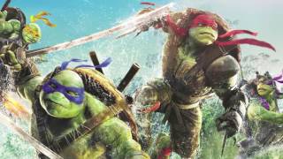 quotRock The Halfshellquot Teenage Mutant Ninja Turtles TMNT  OFFICIAL VIDEO by Partners In Kryme ©2015 [upl. by Destinee945]