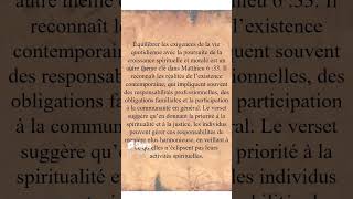 💫 À la Recherche du Royaume Expliquer Matthieu 633 💫 [upl. by Gierk]