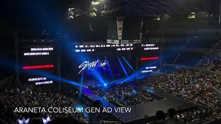 Araneta Coliseum Gen Ad View [upl. by Lua]