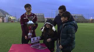 La Salernitana Under 17 vince il Memorial Peppino Soglia [upl. by Enialem393]