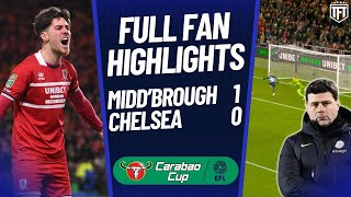 Chelsea FLOP amp LOSE Middlesbrough 10 Chelsea Highlights [upl. by Kiona]