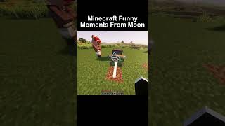 Funniest Minecraft Moments From Moon Minecraft indiangamer mincraftfunny hindigameplay [upl. by Darda507]